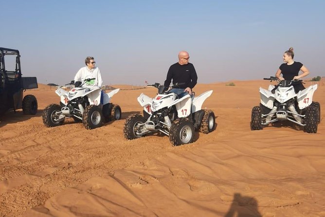 Morning Desert Safari With Quad Bike - What the $65 price really includes