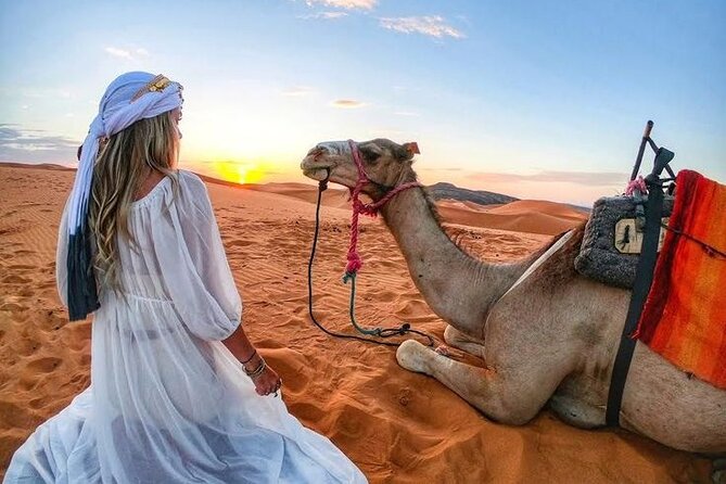 Morning Desert Safari with Quad Bike, Camel Ride & Sandboarding - Quad biking brings the first burst of speed
