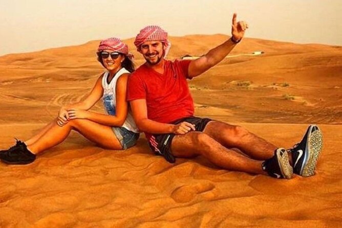 Morning Desert Safari with Quad Bike, Camel Ride & Sandboarding - The camel ride offers a slower contrast
