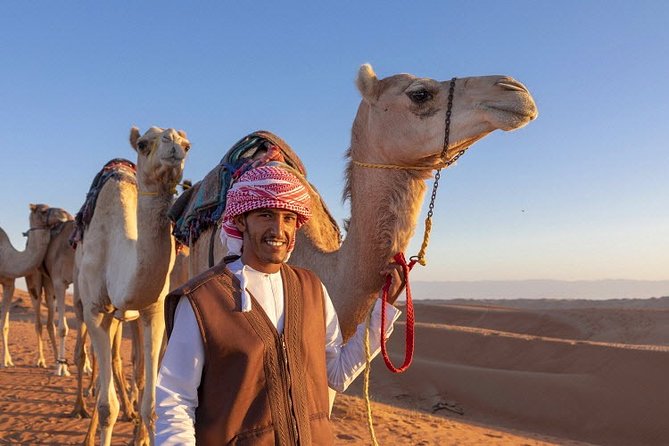 Morning Desert Safari with Quad Bike, Camel Ride & Sandboarding - What the $59 price really covers