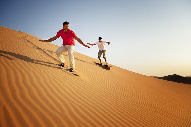 Morning Desert Safari with Quad Bike Tour Abu Dhabi - Key points to know before booking