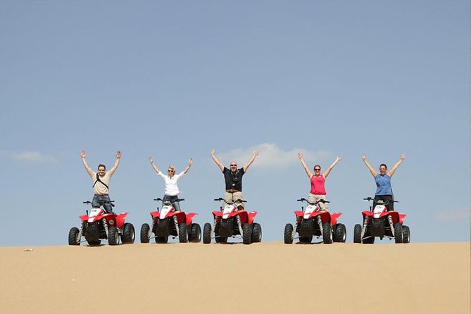 Morning Desert Safari with Quad Bike Tour Abu Dhabi - Leaving Abu Dhabi for Al Khatim