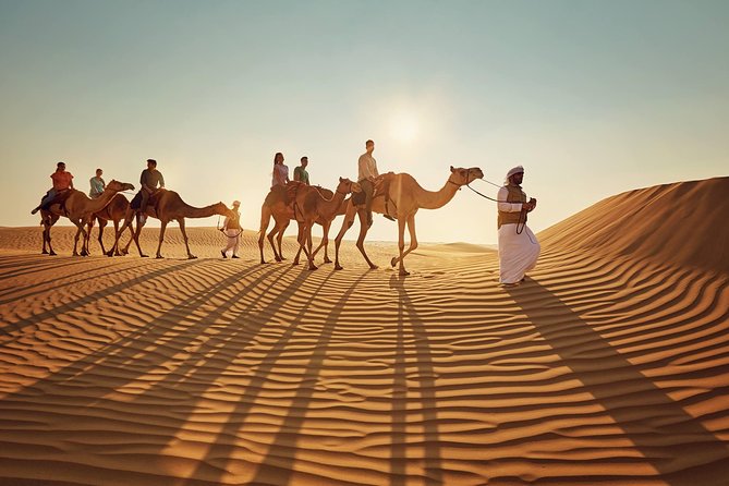 Morning Desert Safari with Quad Bike Tour Abu Dhabi - Coffee, dates, and the breakfast upgrade