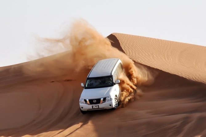 Morning Desert Safari With Quad Bike - Pickup from your hotel, port, or airport