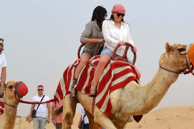 Morning Desert Thrill: Dune Bashing, 30min Quad Bike & Camel Ride - The self-drive quad bike session
