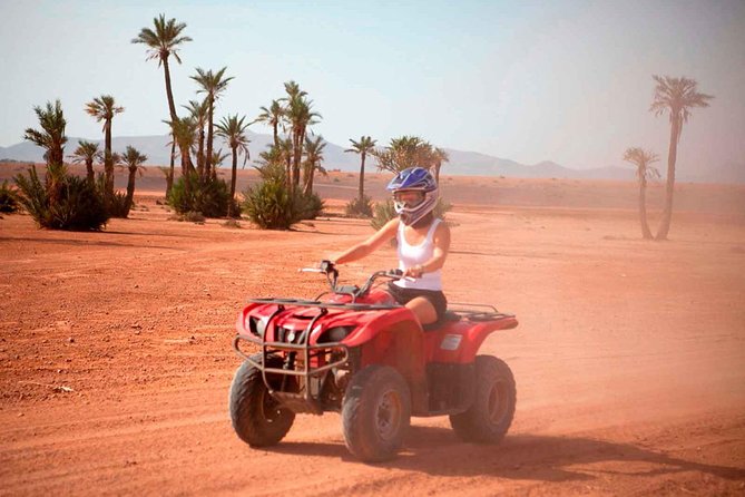 Morning Desert Thrill: Dune Bashing, 30min Quad Bike & Camel Ride - What $65 buys you