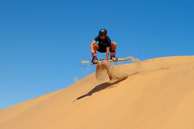 Morning Dubai Desert Dune Bashing and Camel Ride - What to expect during the 30-minute dune bash