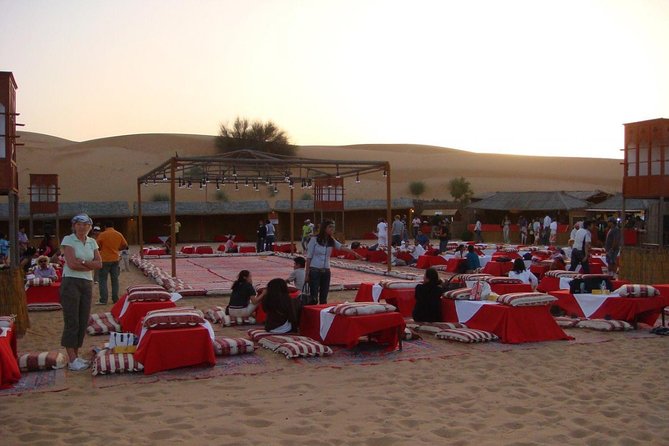 Morning Dubai Desert Dune Bashing and Camel Ride - Who will enjoy this desert morning most?