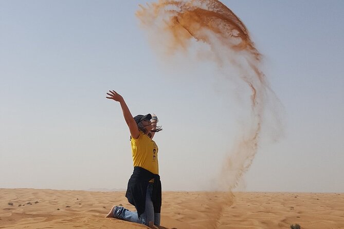 Morning Dubai desert safari - camel rides, quad bikes, dune buggies,dune bashing - Family suitability and physical comfort