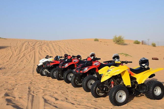 Morning Dubai Desert Safari with Camel Ride & Sand boarding - What $49 buys you