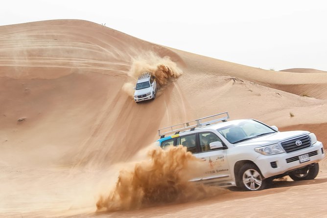 Morning Dubai Desert Safari with Camel Ride & Sand boarding - The heat, clothing, and comfort factor