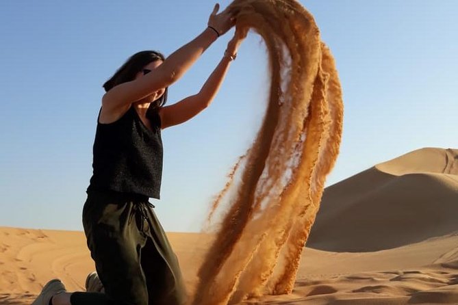 Morning Dubai Red Dunes Safari with Camel Riding & Sand Boarding - Quad Biking: The Main Extra Cost