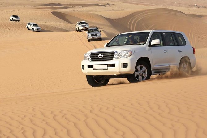 Morning Dubai Red Dunes Safari with Camel Riding & Sand Boarding - What Is Not Included