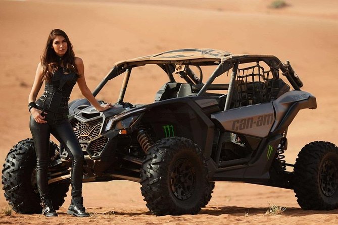 Morning Dune Buggy 1000cc Polarize open Desert - Safety briefing before the buggy ride
