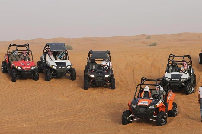 Morning Dune Buggy 1000cc Polarize open Desert - Private format and group expectations