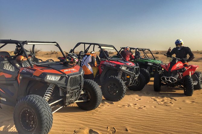 Morning Dune Buggy 1000cc Polarize open Desert - One hour of convoy-style self-drive