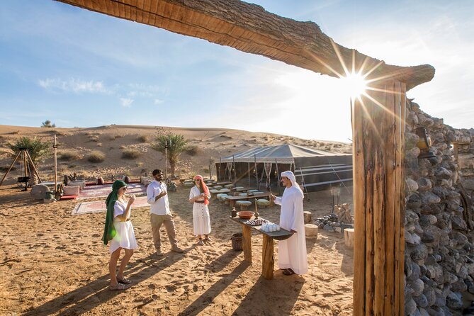 Morning Falconry & Nature Desert Safari with Transfers from Dubai - The vintage Land Rover wildlife drive