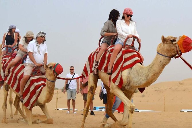 Morning / Mid-Day Desert Safari with Brunch & Dune Bashing - What the red dunes are really like