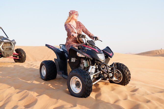 Morning / Mid-Day Desert Safari with Brunch & Dune Bashing - Who will enjoy this safari most?