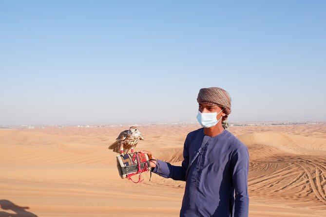 Morning / Mid-Day Desert Safari with Brunch & Dune Bashing - The main event: 4x4 dune bashing