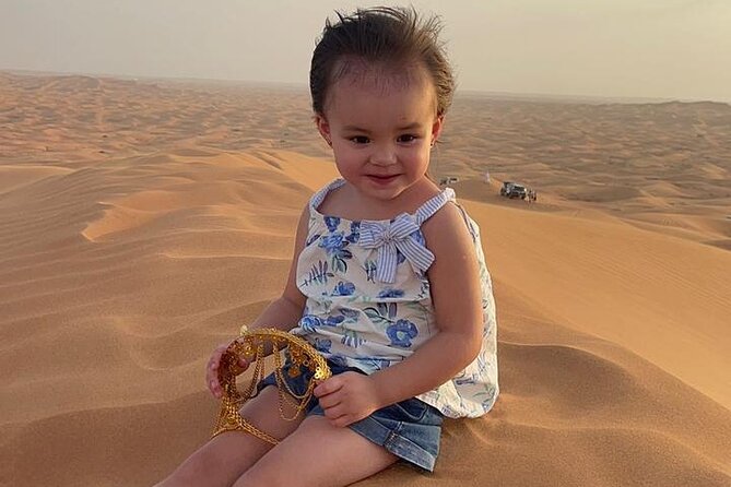 Morning Private Desert Safari - Dune bashing is the main event