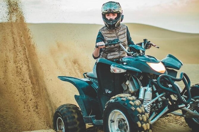 Morning Red Dunes Desert by Quad Bike, Dune Bashing, Camel Ride & Sandboarding - Key points to know before booking