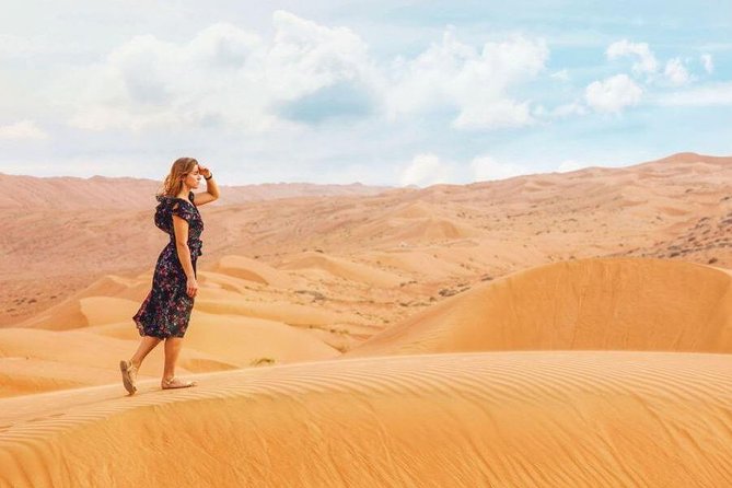 Morning Red Dunes Desert by Quad Bike, Dune Bashing, Camel Ride & Sandboarding - How the $70 price compares with the experience