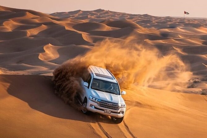 Morning Red Dunes Safari: Camel Ride & Sandboarding Adventure - Why this morning safari works well