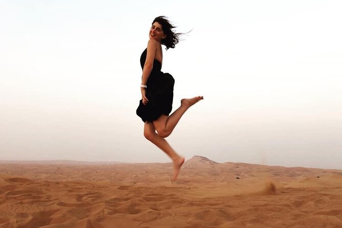 Morning Red Dunes Safari: Camel Ride & Sandboarding Adventure - The camel ride: authentic touch, limited time