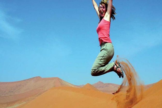 Morning Red Dunes Safari: Camel Ride & Sandboarding Adventure - Refreshments and optional quad biking