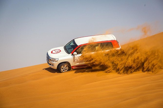 Morning Red Dunes with Camel Ride, Sandboarding and Refreshments - Key points at a glance