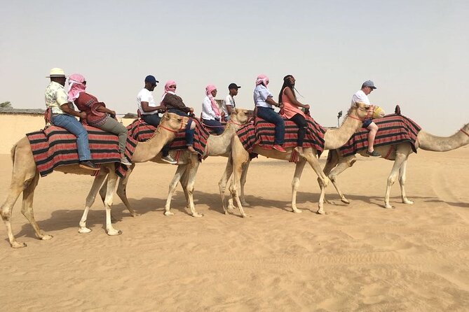 Morning Red Dunes with Camel Ride, Sandboarding and Refreshments - Why a 7:00 am desert safari works so well