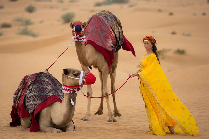 Morning Red Dunes with Camel Ride, Sandboarding and Refreshments - The guide can make or break the morning