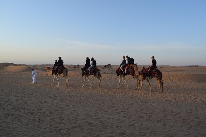 Morning Safari by 4x4 from Dubai with Sand Boarding - Group size, comfort, and guide service