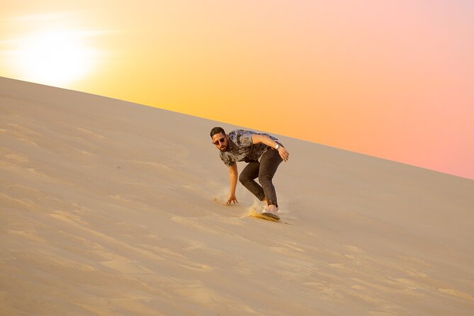 Morning Safari With Quad Bike - What $109 buys you in the Abu Dhabi desert