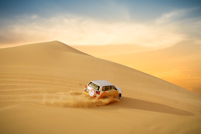 Morning Safari With Quad Bike - Dune bashing across the golden dunes