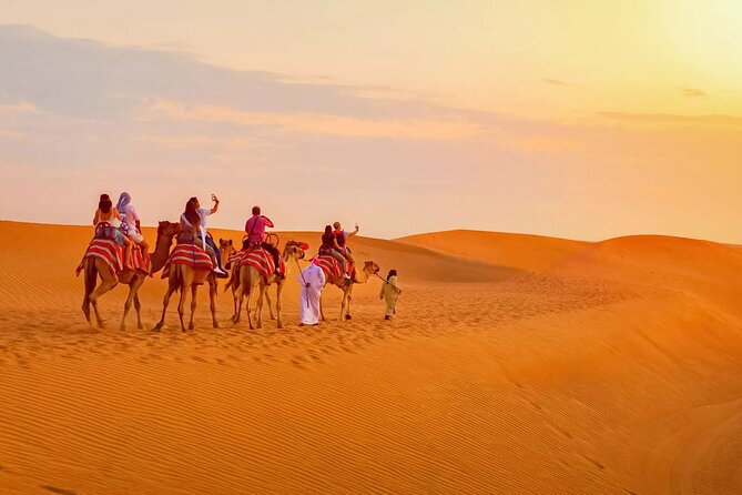Morning Thrill: Exciting Desert Safari Adventure Camel Ride Dubai - Guides, photos, and the human side of the tour