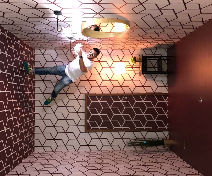 Museum of Illusions Entry Ticket - The Vortex Tunnel: a quick test of balance