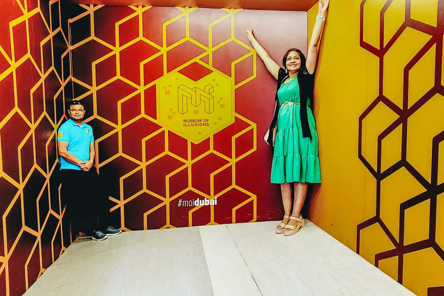 Museum of Illusions Entry Ticket - How much time should you allow?