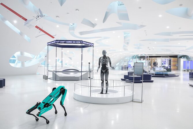 Museum of the Future Tickets - Future transport, information, and the planet