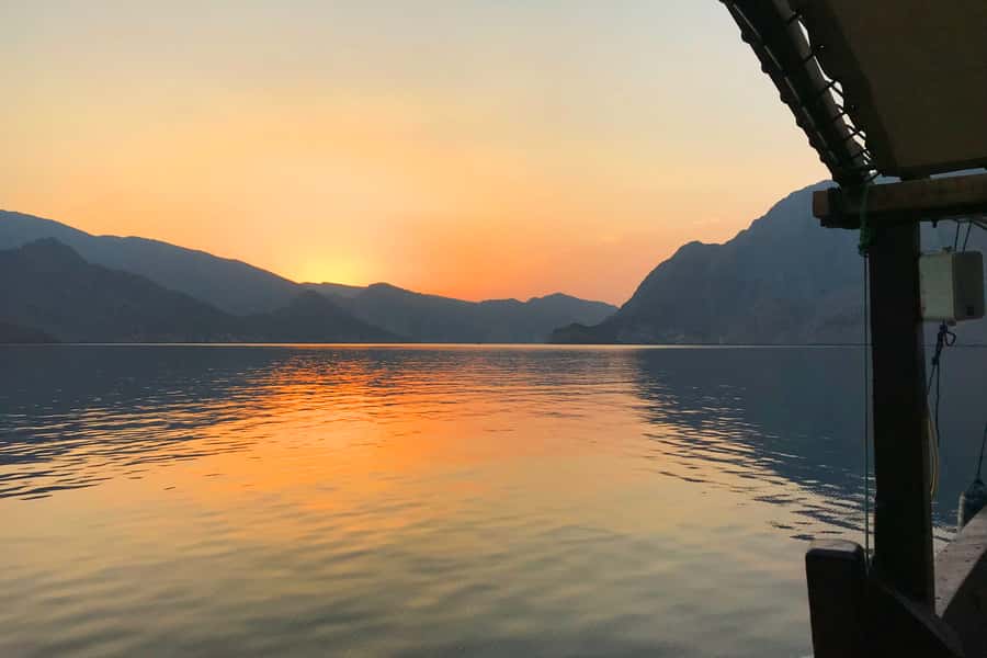 Mystic Musandam Full-Day Sea Safari - The fjords, Zeke, and the white mountain ranges
