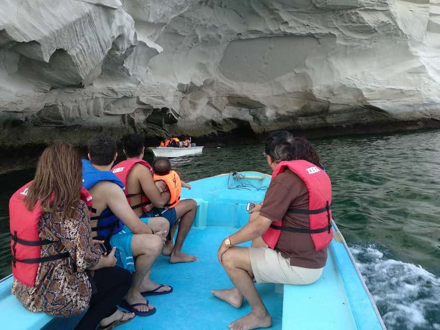Mystic Musandam Full-Day Sea Safari - Lunch, drinks, and the banana boat ride