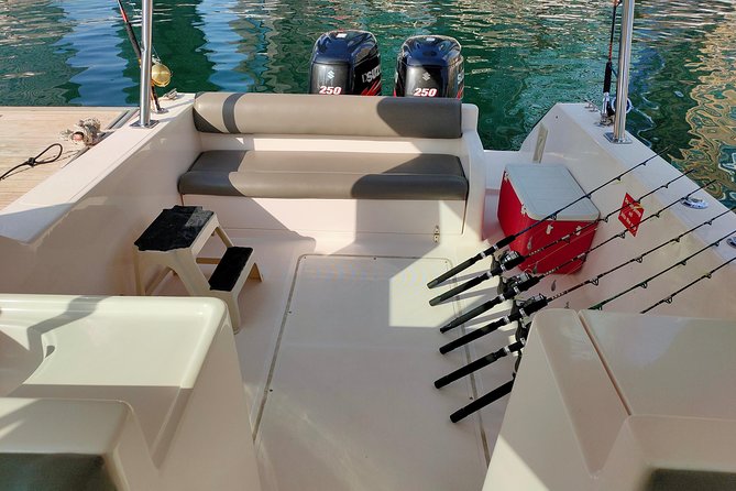 Nanje Fishing Trips Dubai - Barbecue, Ice, and the Practical Details