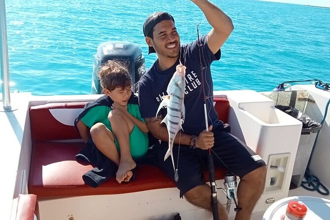 Nanje Fishing Trips Dubai - Choosing Between the 35-Foot and 50-Foot Yacht