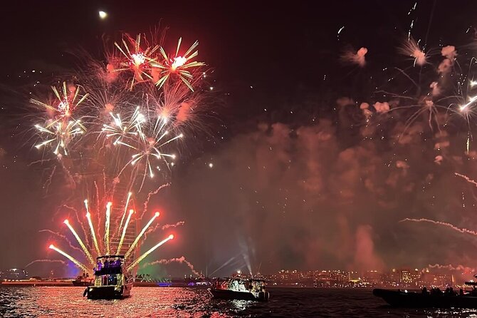 New Year's Eve Tour Special - How the fireworks viewing works