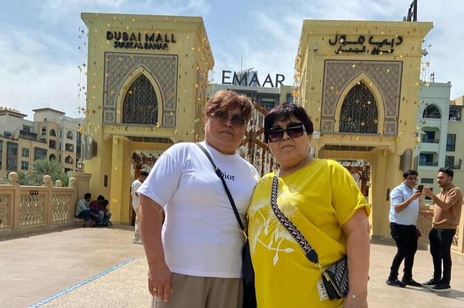 Night City Tour of Dubai - Al Farooq Mosque: architecture and local customs
