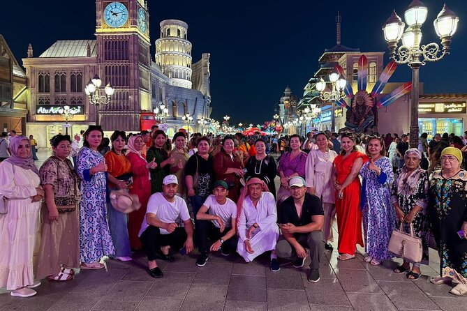 Night City Tour of Dubai - Al Bastakiya and the older face of Dubai