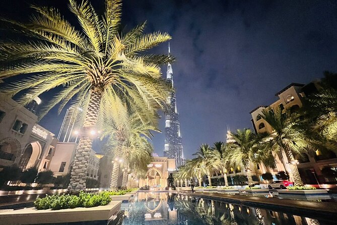 Night City Tour of Dubai - The Museum of the Future and the Burj Khalifa