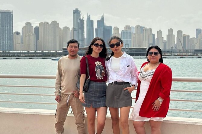 Night City Tour of Dubai - Dubai Marina Walk: a quick look at the waterfront
