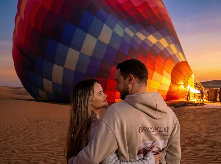 Noble Life Sunrise Hot Air Balloon Ride Over Dubai Desert - Key things to know before booking